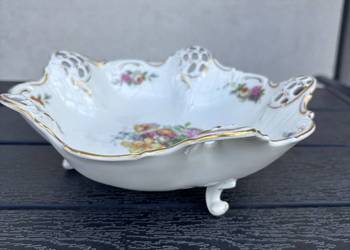 Porcelanowa misa, elegancka, antyk