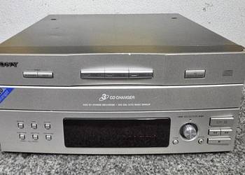 Odtwarzacz CD, zmieniarka SONY CDP-EX770. Sprawna. Wysyłka