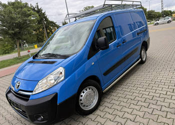 Toyota ProAce Toyota ProAce Lift 2014 2.0D-D4 Long 2xDrzwi Klima Hak Serwi…
