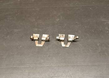 Blaszka klocków zacisk hamulcowy tył części Yamaha TDR 125 deltabox