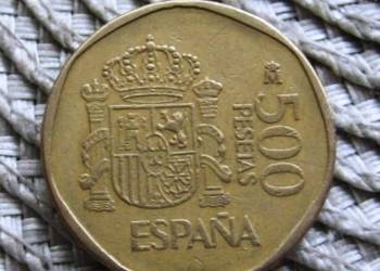 Hiszpania 500 Pesetas1989r