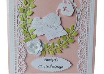 Kartki Okolicznościowe Chrzest Dziewcz. K4 – WZ2