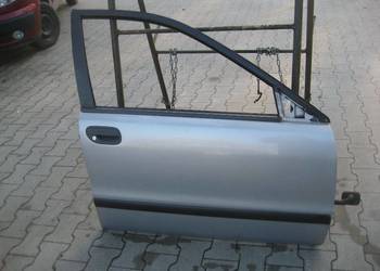 volvo s40 v40 96-00r drzwi przód prawe srebne kod lakieru 324 12
