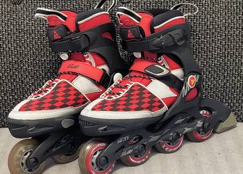 Rolki K2 MOTO JR regulowane, rozmiar od 32 do 37