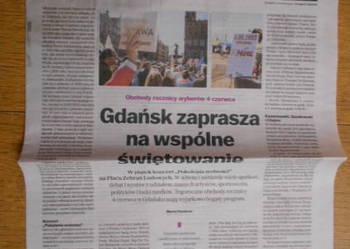 Święto wolności i praw obywatelskich - Gazeta Wyborcza