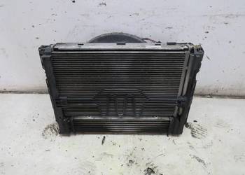 CHŁODNICE WENTYLATOR KOMPLET BMW E84 X1 2.0 D