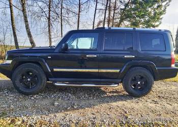 Jeep comander 3.0crd om642 silnik mercedesa idealny stan