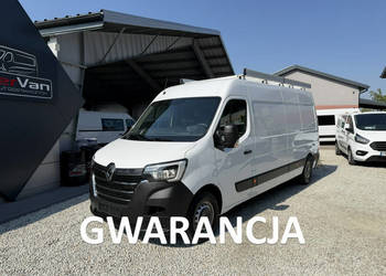 Renault Master max master L3H2 3 osobowy lift 90tys.km pełna opcja !!