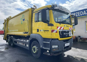 Man TGS Man TGS 26.320 Śmieciarka Prasa Model 2014