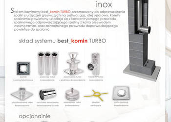 Komin Systemowy Ceramiczny 6mb KW2 Fi 180 200 BKU