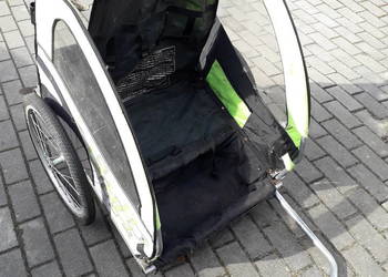 Przyczepka rowerowa w cenie kół