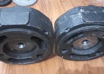 Obciazenie zeliwne 2x 23kg na gryf hantle swing kettlebell