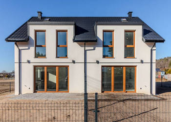 Dom bliźniak 89.3m2 Tyłowo