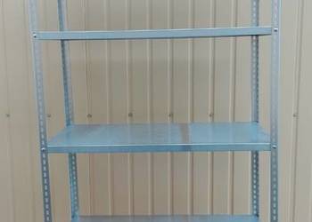 Regał Metalowy 2000x1000x400 Ocynk - 390,00 ZŁ / SZT. NETTO