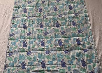 Kołderka obciążeniowa Słoniki 130x90 cm 1600 gramów