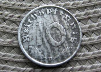 Niemcy 10 Reichspfennig 1941r - D