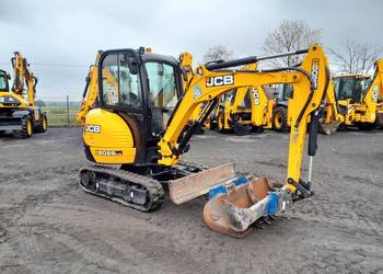 JCB 8026 2023R KOPARKA GĄSIENICOWA 8025 8030 CAT KUBOTA BOBCAT TAKEUCHI