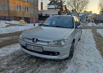 PEUGEOT 306 kombi. rok 2003.poj 1.4 benz.8zaworowy z opłatami. bez korozji