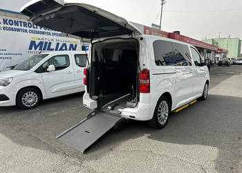Peugeot Traveller Peugeot Traveller Niepełnosprawnych inwalida Rampa B-Wer…