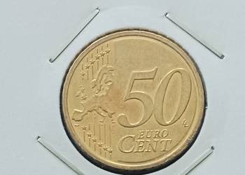 50 Centów Niemcy 2025 r. men. "G"