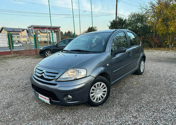 Citroen C3 1.4 benz 73KM/Klima/Isofix/I rej. 2009 rok/Salon Polksa/Zamiana…