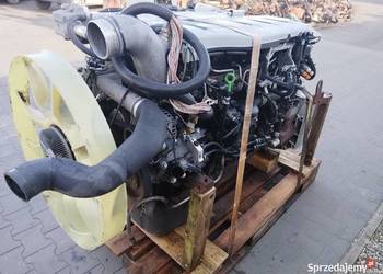 SILNIK MAN TGA D2066 LF03. 350KM ZF 16S 1920TD