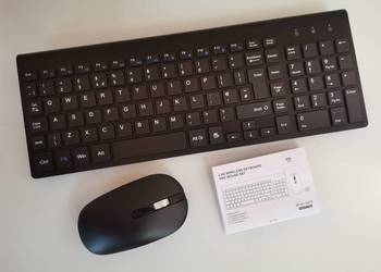 Klawiatura bezprzewodowa plus mysz Cimetech KF10 +002