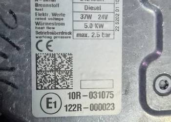 Ogrzewanie wodne 24V  Eberspacher hydronic d5ws 24v