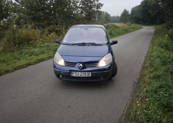Renault Scenic II 1.6 16V + gaz sekwencja