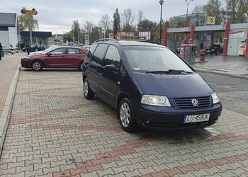 Volkswagen Sharan 2.8 4x4 LPG hak