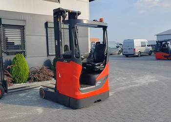 Wózek widłowy Linde R14 2020r 5,7m R16 R20 R18 R12 Wózek boczny