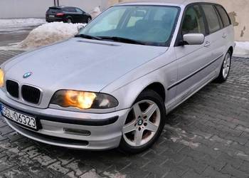 BMW E46 2001 rok 2.0 diesel