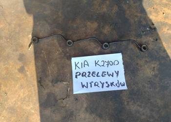 KIA K2700 pregio 2,7d przelewy wtrysków