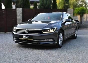 Volkswagen Passat B8 1.6 Panorama, Aktywny Tempomat, Jasna Skóra, Nawigacja
