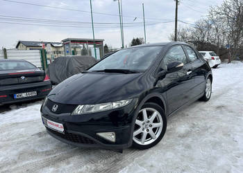 Honda Civic 1.8 benzyna 140 KM/Manula/Bogata wersja/Zamiana/Kredyt VIII (2…