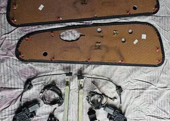 Pełna elektryka szyb dla Fiat Seicento + boczki L+P stan perfekt.