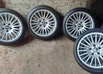 Felgi koła aluminium BMW E90 e91 seria3 r17 opony falken