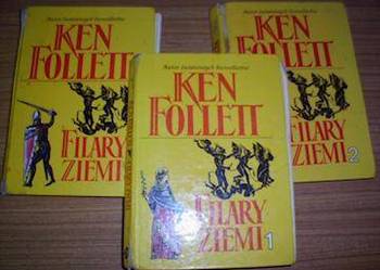 Filary ziemi -  Ken Follett  FA
