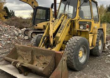Kramer 516 koparko ładowarka 4x4 pali jeździ