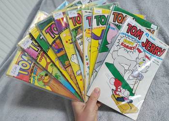 Tom & Jerry - zestaw 11 komiksów Tom & Jerry - zestaw 11 komiksów