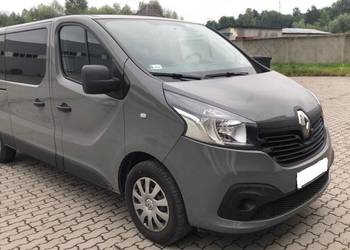 Renault Trafic, 2019r, 33000km, 9osobowy,  1598 cm³, szary