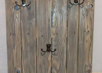 Wieszak drewniany. Handmade.
