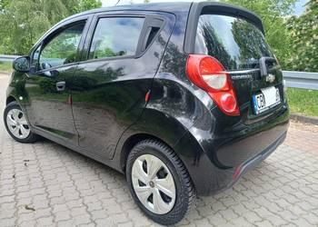 Chevrolet spark 2013, klima nowa,salon pl