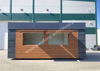 PAWILON GASTRONOMICZNY KONTENER HANDLOWY BURGER - PRODUCENT