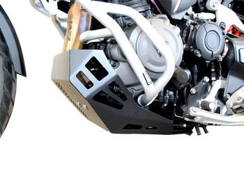 Osłona silnika Triumph Tiger 1200 (2022 - ) - aluminiowa czarna