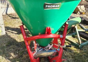 Rozsiewacz do nawozu Lej Nowy TRANSPORT