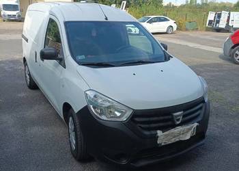 Dacia Dokker - 1.6 LPG, butla - 2035r., przegląd - luty 2027 rok.