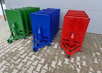 Łuparka świdrowa WOM do drewna PIECA  100 MM KOMPLETNA  TUZ TRAKTORA do SAD