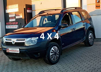 Dacia Duster Dacia Duster 4x4 benzyna 1.6 idealna pod lpg I (2009-2017)