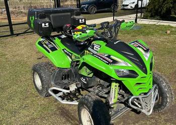 Quad Kawasaki KFX 700 2006 Rok Zarejestrowany Dużo Dodatków